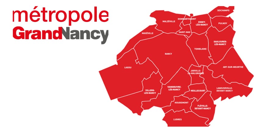 Grand Nancy metropole zone intervention collecte Confinum
