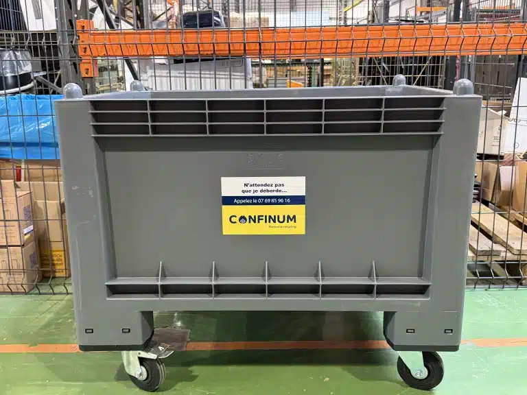 Caisse roulante renforcer