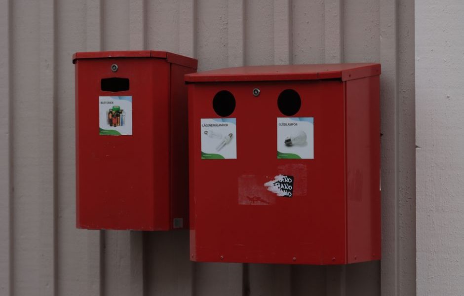 collecte deee en entreprise, cartons de tri